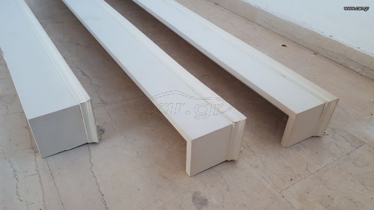 5 Ξύλινα Κουρτινόξυλα Μετόπη σε Λευκή Απόχρωση-thumb-6