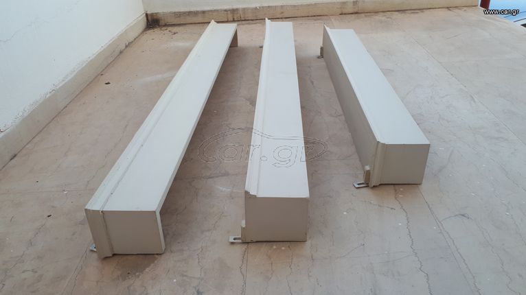 5 Ξύλινα Κουρτινόξυλα Μετόπη σε Λευκή Απόχρωση-thumb-7