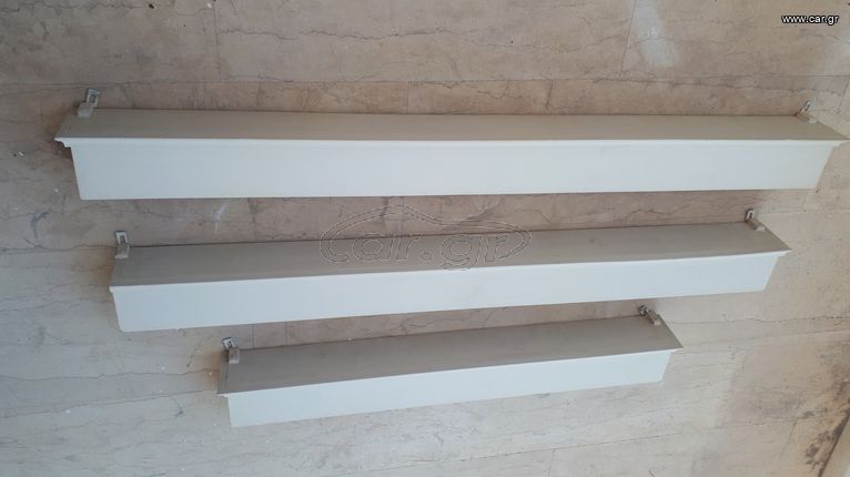 5 Ξύλινα Κουρτινόξυλα Μετόπη σε Λευκή Απόχρωση-thumb-9