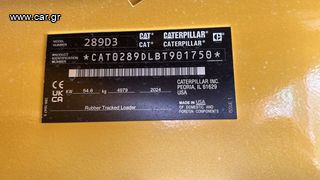 Φορτωτής Με Ερπύστριες CAT 2024 289D3-thumb-3