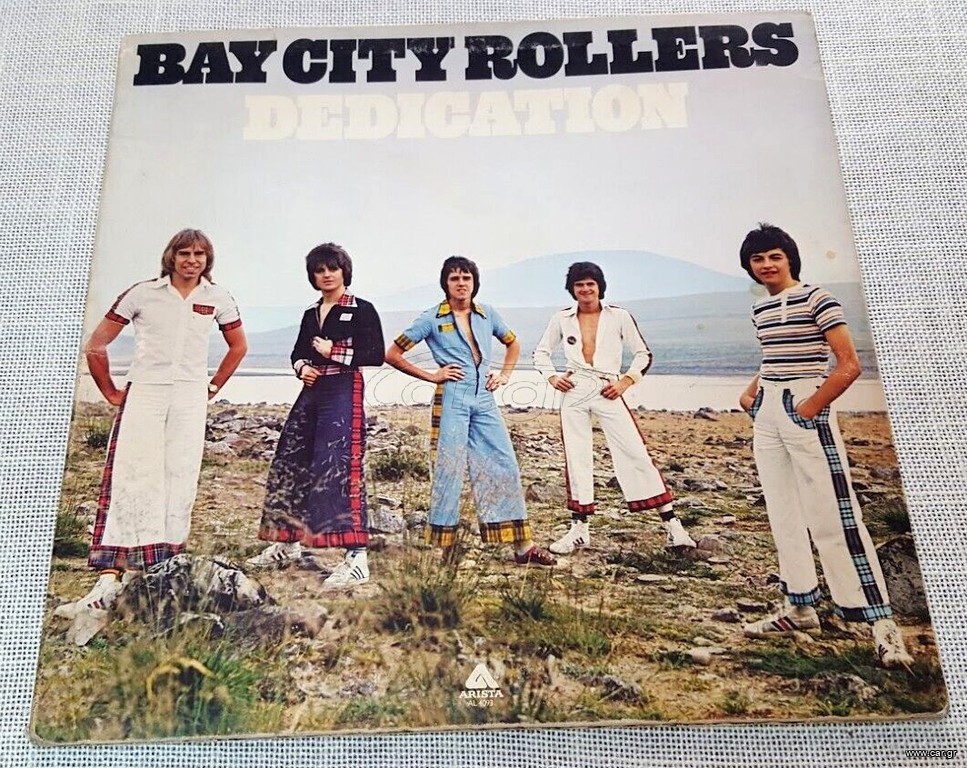 Bay City Rollers – Dedication  LP US
