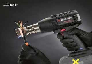 PARKSIDE PERFORMANCE 20V Πιστόλι Θερμού Αέρα PPHLGA 20-Li A1 Με Ρύθμιση θερμοκρασίας: 50-500°C  *χωρίς μπαταρία και φορτιστή