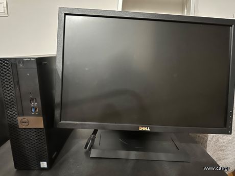 Dell desktop optiplex 7050  & Dell Monitor