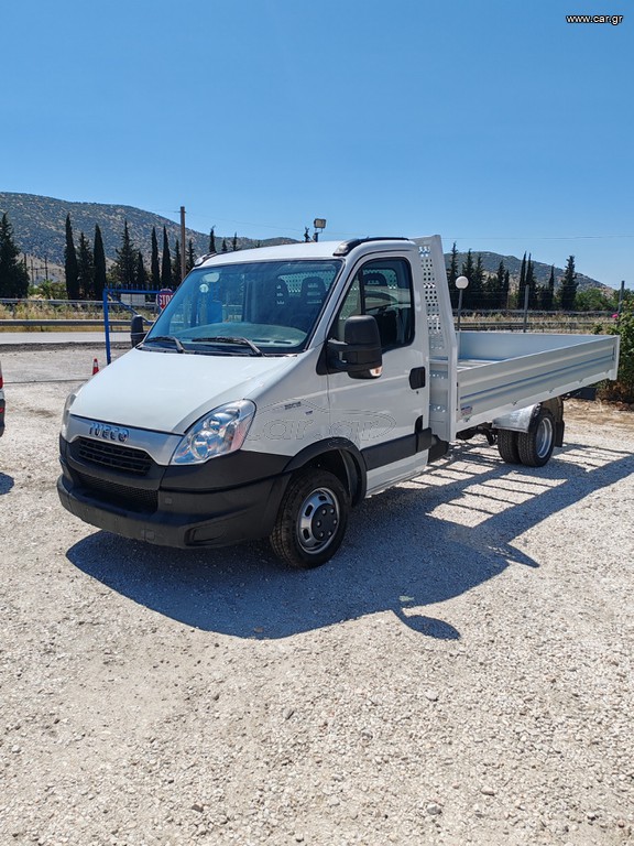 Καρότσα Iveco 2012 DAILY 35C15 3,5ΤΟΝ KLIMA