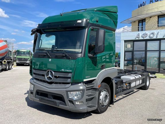 Σασί Mercedes-Benz 2014 1835 L ACTROS / EURO 6a