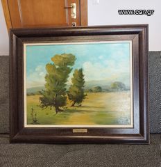 Πίνακας ελαιογραφία του Κοντογιάννη. Διαστάσεις 60x50