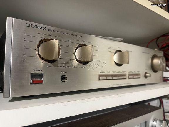 Ενισχυτής luxman-l205