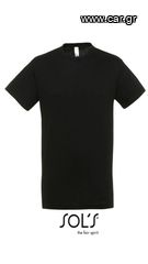 sol's μαύρα μπλουζάκια 50 τεμάχια (medium)