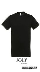 sol's μαύρα μπλουζάκια 50 τεμάχια (Xlarge)