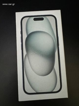 iphone 15 black / μαυρο 128gb σφραγισμενο