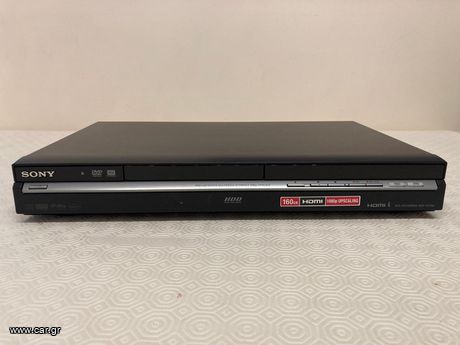 DVD RECORDER | Sony RDR-HX750