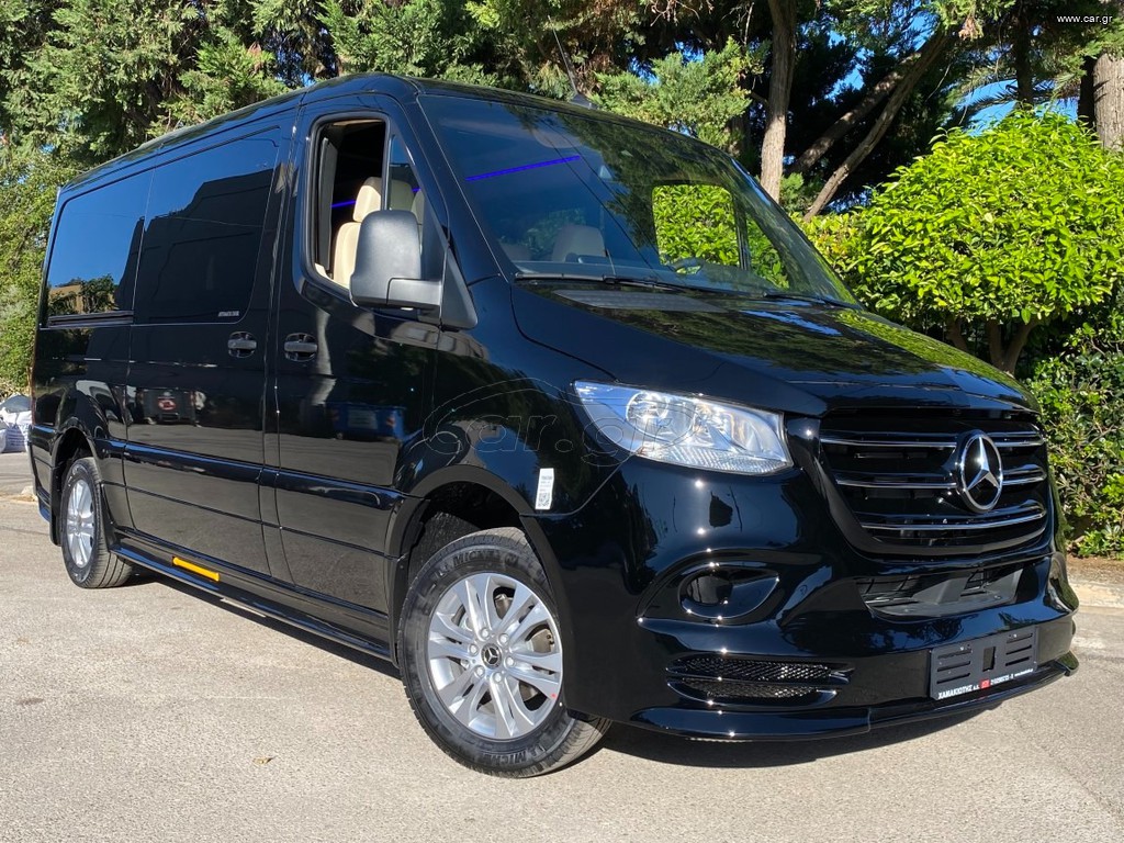 Mercedes-Benz 2026 907 SPRINTER 417 - LUXURY VANILLA EDITION