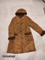Γυναικείο δερμάτινο παλτό sheepskin