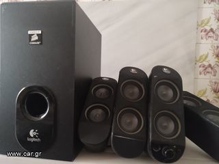 ΗΧΕΙΑ- LOGITECH 5.1 X530-thumb-3