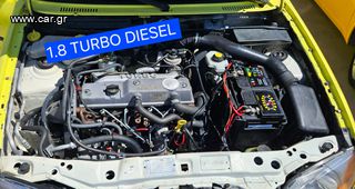 Pickup - Αγροτικό Ford 2000 COURIER AIRCONDITION ΠΥΡΓΟΣ-thumb-12