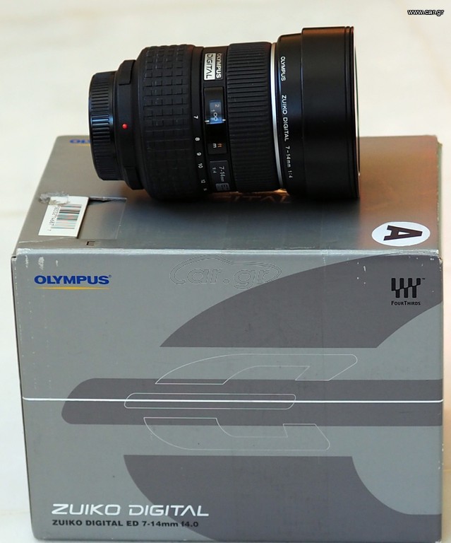 OLYMPUS ZUIKO DIGITAL 7-14mm 1:4(4/3)