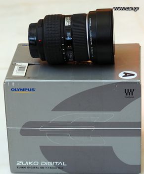 OLYMPUS ZUIKO DIGITAL 7-14mm 1:4(4/3)