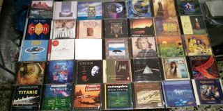 CD ΜΟΥΣΙΚΗΣ ΠΟΛΛΟΙ ΤΙΤΛΟΙ (ΞΕΝΗ - ΕΛΛΗΝΙΚΗ -ΚΛΑΣΙΚΗ - NEW AGE - POP - ETHNIC)