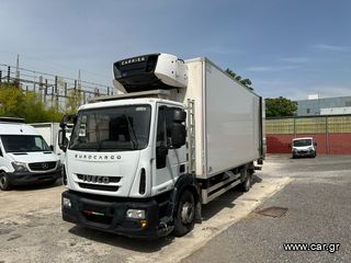 Iveco '10 EUROCARGO 140E18 E5 ΚΑΤΑΨΥΞΗ ΥΔΡΑΥΛΙΚΗ ΠΟΡΤΑ 2ΧCARRIER!!!