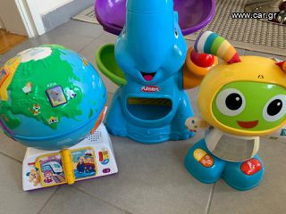 Πωλούνται 3 παιδικά παιχνίδια