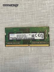 Samsung M471A5244CB0-CWELL 4GB 3200MHz DDR4 SO-DIMM