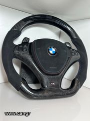 Τιμόνι BMW X5/X6 led carbon