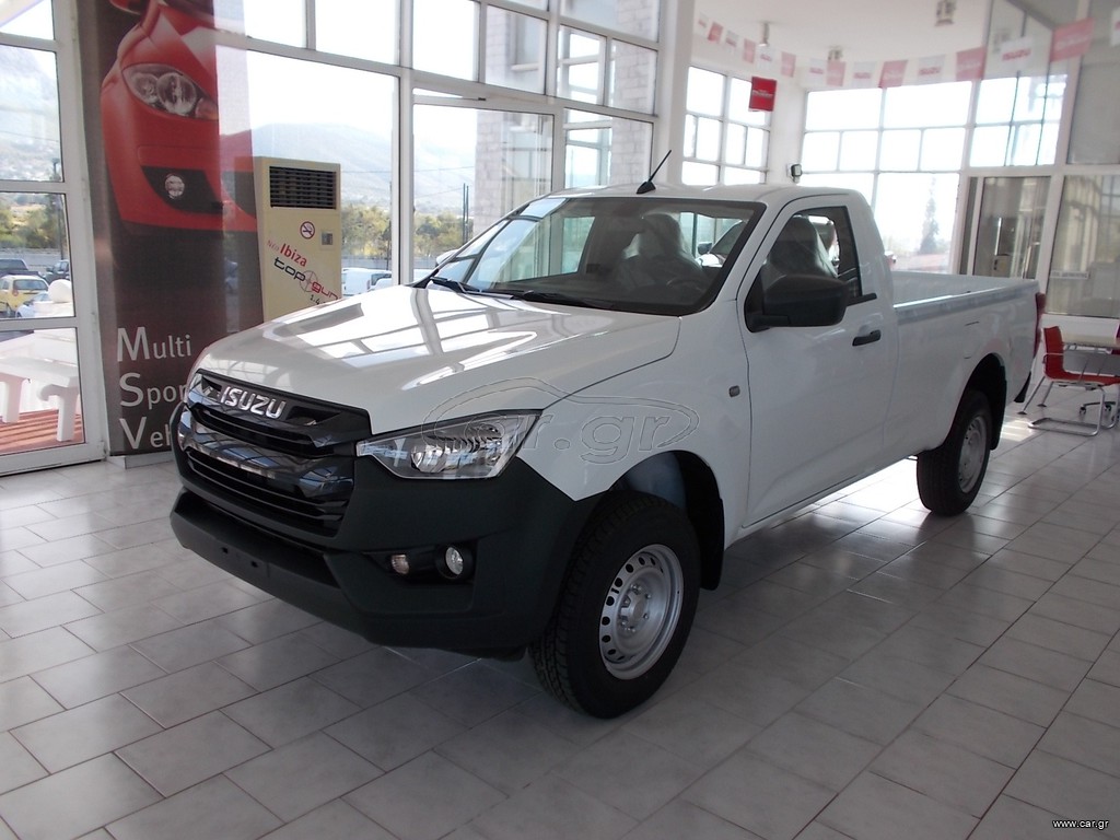 Pickup - Αγροτικό Isuzu 2026 D-MAX UTILITY MΟΝΟΚΑΜΠΙΝΟ 4X4 2.200cc 163Hp ΕΤΟΙΜΟΠΑΡΑΔΟΤΟ