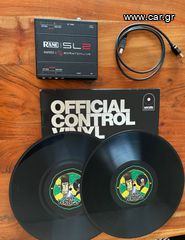 Rane SL2 + Timecodes Vinyls Κάρτα Ήχου