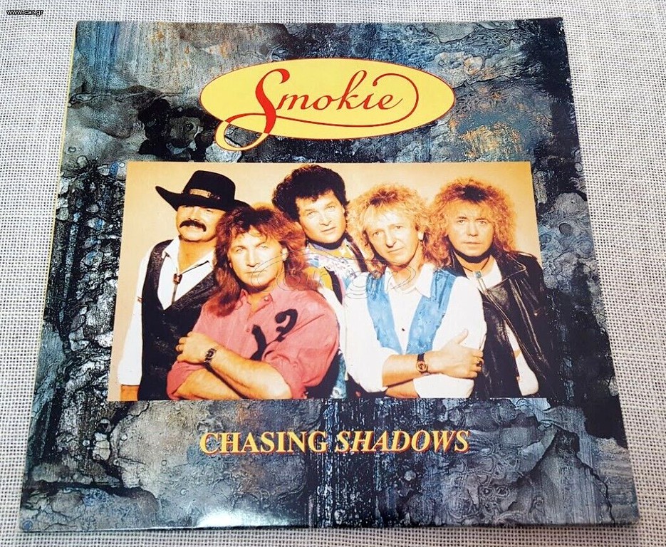 Smokie – Chasing Shadows LP