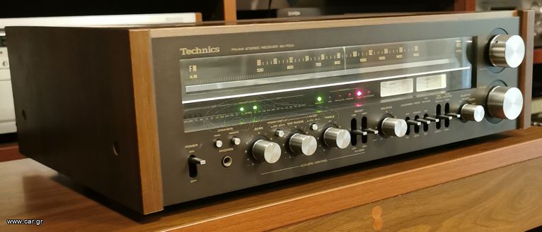 Technics SA-700A vintage ραδιοενισχυτής