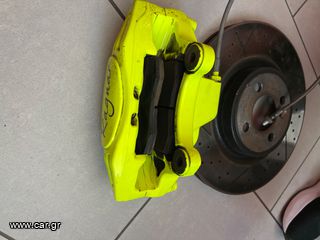 Φρένα τετραπιστωνα γνήσια works brembo