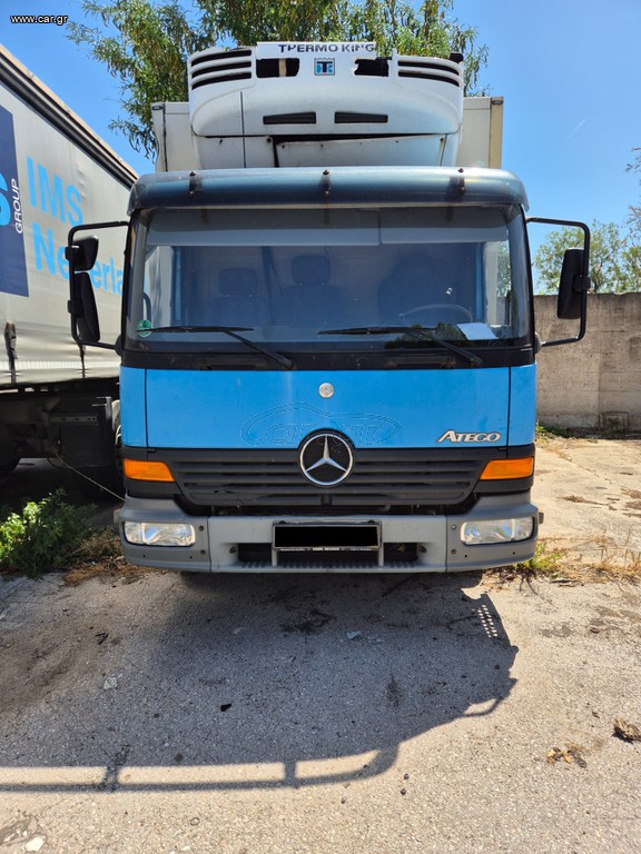 Ψυκτικοί Θάλαμοι Mercedes-Benz 2004 818 L