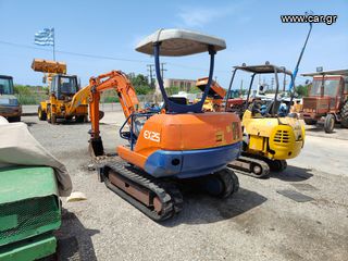 Εκσκαφέας Με Ερπύστριες Hitachi 1994 Ex25 2,5tn-thumb-1