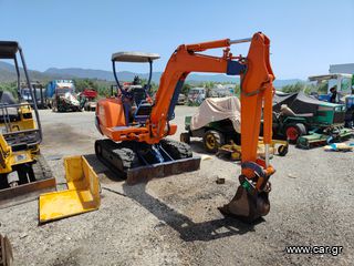 Εκσκαφέας Με Ερπύστριες Hitachi 1994 Ex25 2,5tn-thumb-2