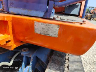 Εκσκαφέας Με Ερπύστριες Hitachi 1994 Ex25 2,5tn-thumb-3