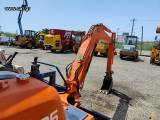 Εκσκαφέας Με Ερπύστριες Hitachi 1994 Ex25 2,5tn-thumb-7