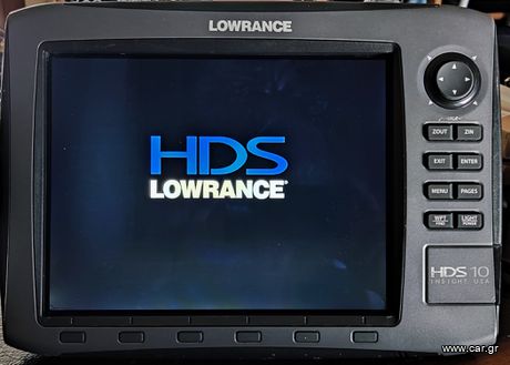 LOWRANCE HDS 10" GEN 2