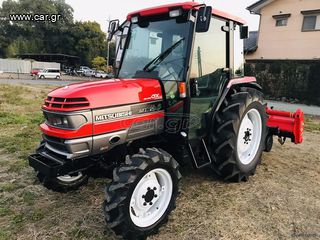 Mitsubishi '23 MT468 CAB | 4x4 | 58Hp | ΠΑΟΥΡΗΣ ΘΕΣΣΑΛΟΝΙΚΗΣ