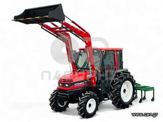 Τρακτέρ Mitsubishi 2025 MT468 CAB | 4x4 | 58Hp | ΠΑΟΥΡΗΣ ΘΕΣΣΑΛΟΝΙΚΗΣ