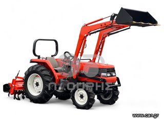Δενδροκομικά Τρακτέρ Kubota 2025 GL33 | 4x4 | 48Hp  | HIGH SPEED | ΠΑΟΥΡΗΣ ΘΕΣΣΑΛΟΝΙΚΗ