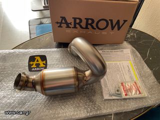 Arrow mid pipe για KTM Adventure 790 - 890, Husqvarna Norden 901, CF Moto 800MT