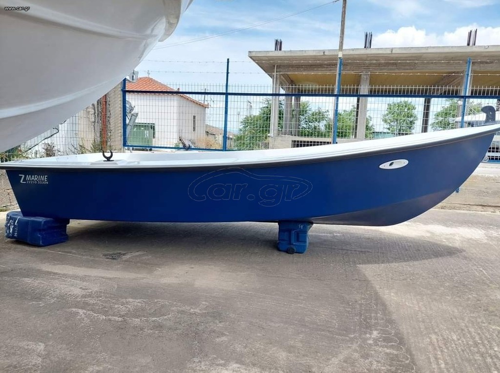 Βάρκα - Λεμβολόγιο 2025 Zmarineboats - koritta360