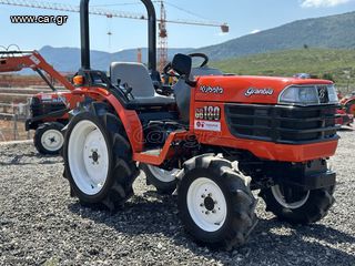 Αμπελουργικά Τρακτέρ Kubota 2025 GB180 | 4x4 | 24Hp | ΠΑΟΥΡΗΣ ΘΕΣΣΑΛΟΝΙΚΗ-thumb-1