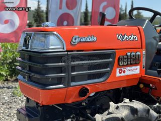 Αμπελουργικά Τρακτέρ Kubota 2025 GB180 | 4x4 | 24Hp | ΠΑΟΥΡΗΣ ΘΕΣΣΑΛΟΝΙΚΗ-thumb-3
