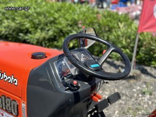 Αμπελουργικά Τρακτέρ Kubota 2025 GB180 | 4x4 | 24Hp | ΠΑΟΥΡΗΣ ΘΕΣΣΑΛΟΝΙΚΗ-thumb-5