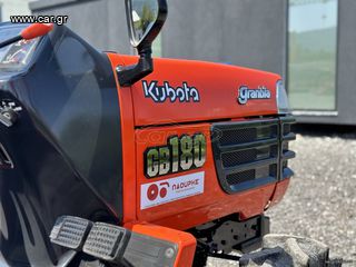 Αμπελουργικά Τρακτέρ Kubota 2025 GB180 | 4x4 | 24Hp | ΠΑΟΥΡΗΣ ΘΕΣΣΑΛΟΝΙΚΗ-thumb-6