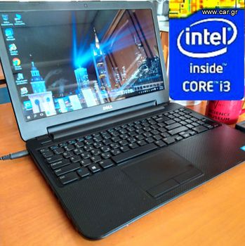 DELL Inspiron 3521 με επεξεργαστή INTEL  i3  και Windows10 μνήμες 4GB / 500GB  σαν καινούργιο