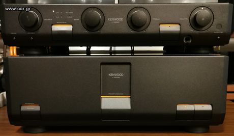 Kenwood L-1000C + L-1000M προ + τελικός