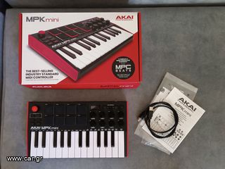 Akai MPK mini - MIDI Keyboard