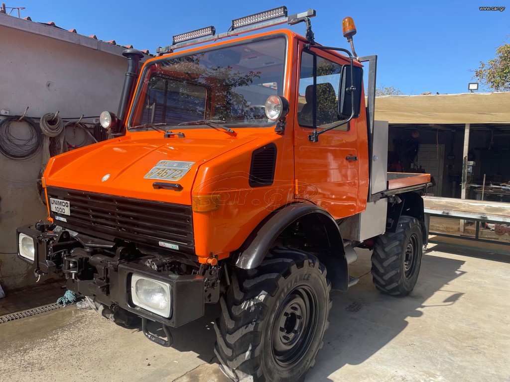 Εκχιονιστικά Unimog 1987 U1000